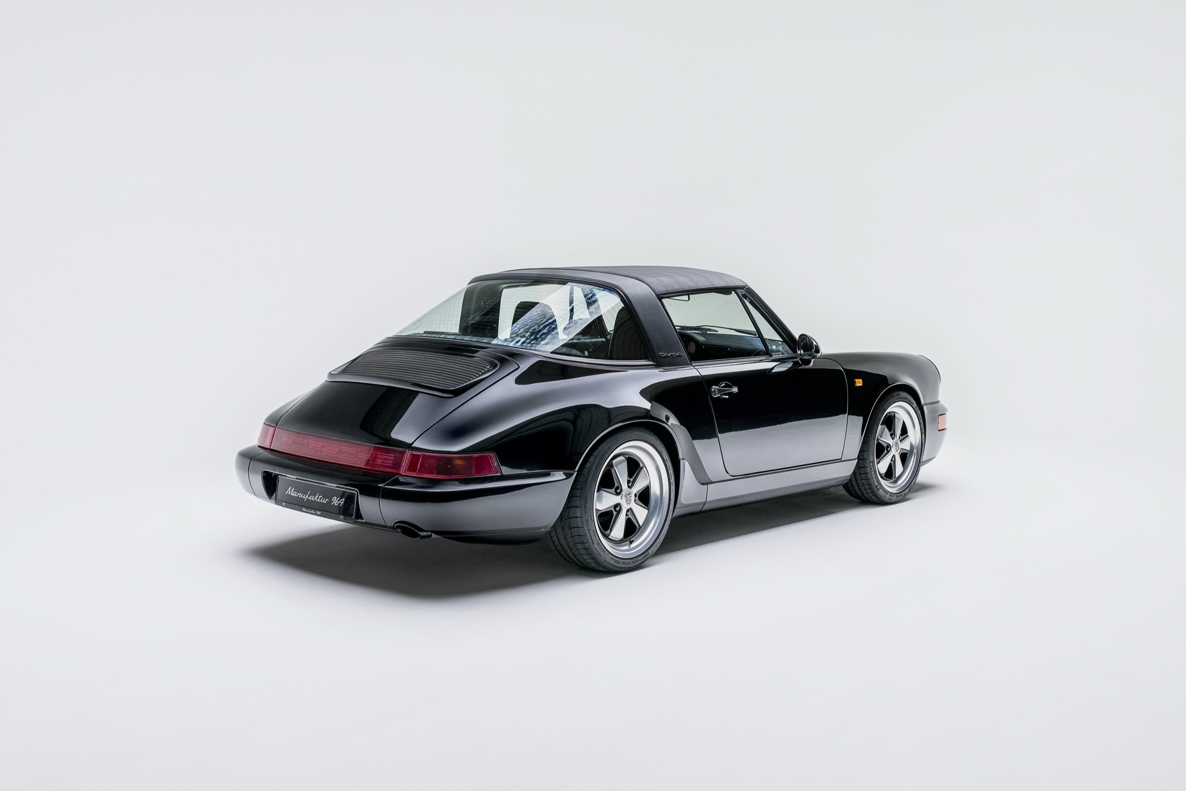 Black 964 targa